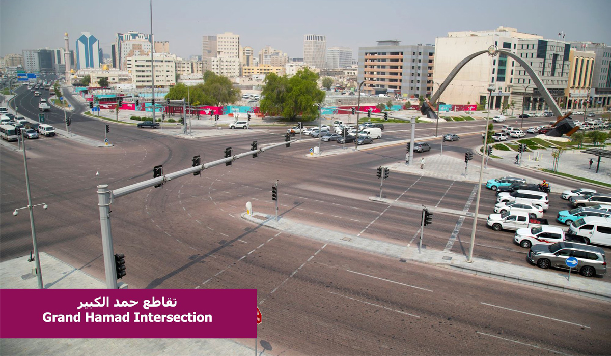 Beautification and development works at A-Ring road completed: Ashghal